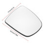 Anlseiod Verre Retroviseur Gauche Compatible avec Renault Trafic MK2 O-pel Vivaro A Nissan Primastar 2001-2014 Miroir Glace De R