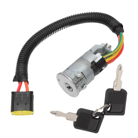 FanPaYY Neiman Antivol de Direction Avec 2 clés pour Twingo Thalia Clio Megane Scenic Dacia Logan Duster Sandero 7701469419