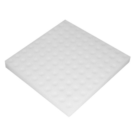 Éponge Hydroponique - 100 Pièces pour Plantation dans Un Outil de Jardinage à Effet de Serre - Semis pour la Culture de Petits B