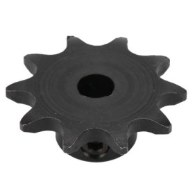 Pignon à Alésage D Eujgoov, 5307-1006-0010 Pignon à Alésage D de 6 mm, Pignon à Vis de Réglage 10 Dents, Accessoires de Robot In