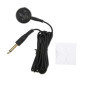 Micro Guitare Acoustique,Mini Piezo Noir Micro de Transducteur Accessoires de Guitare pour Guitare Acoustique Violon Ukelele