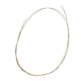 Dauerhaft Fil à souder en cuivre doré , Bijoux en Fil d'or résistant au ternissement Faisant du Fil de cuivre , pour Le soudage 