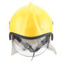 Casque de sécurité Incendie, Casque Isolant résistant à 260 ℃, Bonne Transmission de la lumière de la lentille, Bord Anti Coupur