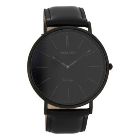 Oozoo Montre Mixte Analogique Quartz avec Bracelet en Cuir – C7301