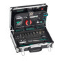 Brüder Mannesmann Tools Set Tool Box, 1 Piece, M29067, Noir