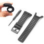 JTMM bracelet en caoutchouc souple de remplacement for Suunto Ambit 1/2 / 2S / 2R / 3 sport / 3 cycles / 3 picots - Bracelet de 