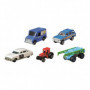 Jeu de Véhicules Mattel Matchbox 5 Pièces 22,99 €