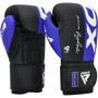 RDX Gants de Boxe pour D'entraînement et Muay Thaï, Gants en Maya Hide Cuir pour Sparring, Kickboxing, Sacs de Frappe, Compétiti