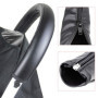 Couverture Protection pour Poignée Poussette, Bébé Poussette Poignée Barre Couverture, Couverture Protection de Guidon pour Pous
