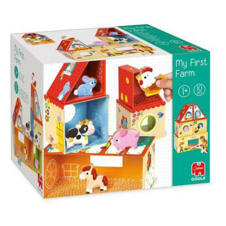 Jeux de construction Ferme Diset 53470 (10 pcs) 40,99 €