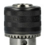 vhbw Mandrin de perceuse 1,5-13mm - 13mm (1/2) x 20 compatible avec Hitachi, Panasonic, Ryobi, Black & Decker