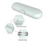 Étui pour brosse à dents électrique, boîtier de voyage pour portable avec support de boîtier de brosse à dents électrique compat