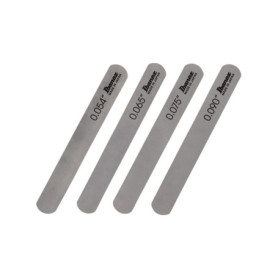 IBANEZ 4449EG4EXX Lot de 4 limes de selle 0,054-0,090