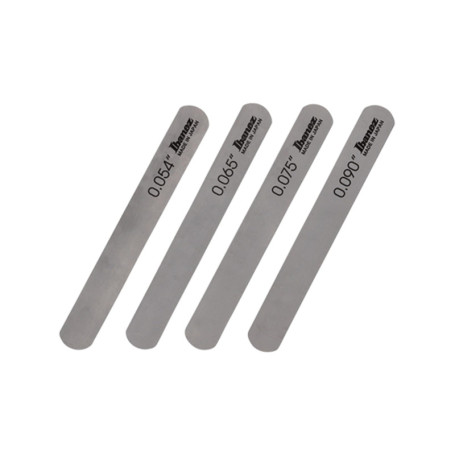 IBANEZ 4449EG4EXX Lot de 4 limes de selle 0,054-0,090