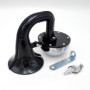 YIYIDA Klaxon électrique pour voiture Car Horn Noir 150DB Voiture Corne Voiture Corne air klaxon camion corne haut-parleur d'esc