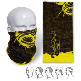 Blackcat Black Cat Scraft, Noir/Jaune, uni.