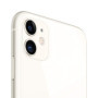 Apple iPhone 11, 128 Go, Blanc (Reconditionné)