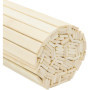 Belle Vous Batonnet Bois de Bambou Naturel Extra Long (Lot de 100) - 40 cm - Tige en Bois Baton de Bambou pour les Loisirs Créat