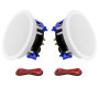 Herdio 5,25 Pouces Enceinte encastrable Plafond (8 ohms 300 Watts)