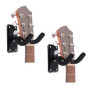 4boarder® GUITARy 2x Support de guitare Support de skateboard Support de guitare Support mural Support mural Guitare électrique 