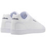 Reebok Mixte Royal Complete Clean 2.0 Chaussure de Tennis, White/Collegiate Navy/White, 35 EU