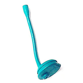 Tuyau de carburant Stihl OEM 4226 358 0705 en plastique turquoise, pièce de rechange pour taille-haies HS72 HS74 HS75 HS76 HS85,