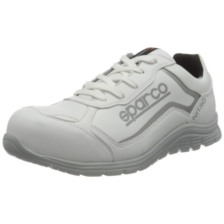 sparco Mixte Nitro, Blanc, 44 EU