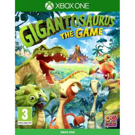 Bandai Namco Entertainment Gigantosaurus: The Game