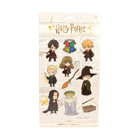 HARRY POTTER - Aimant Mignon caractères Magnets Set Official Merchandising, Multicolore, Taille Unique (Dirac 1)