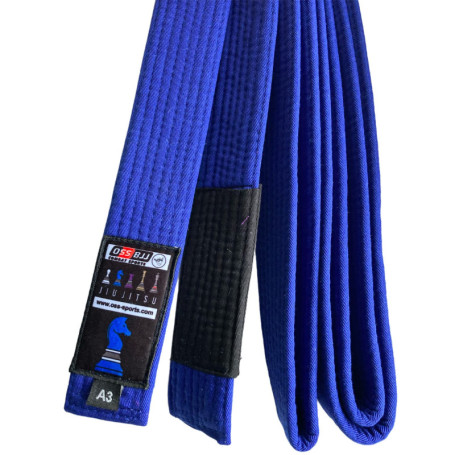 Ceinture de BJJ OSS Combat Sports - A2, A3 (Blue, A3)