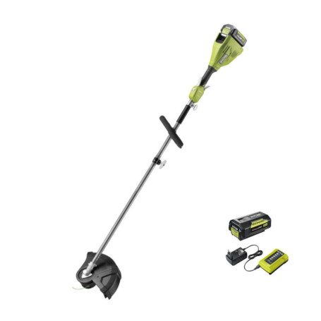 Coupe bordures RYOBI 36V LithiumPlus Brushless - 1 batterie 4,0 Ah - 1 chargeur - RY36ELTX33A-140