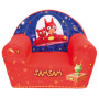 Fun House 713306 SAMSAM ET SAMNOUNOURS Fauteuil Club Origine France Garantie pour Enfant L.52 x P.33 x H.42 cm