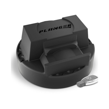 PLANGER® - Daimnd Pad Plat - Tampon en Caoutchouc pour cric de Voiture Plat (pour Mercedes-Benz) sur cric de Chariot - Protège L