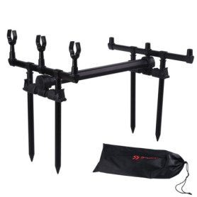 Sougayilang Carp Fishing Goal Post Rod Pod Stand Holder Fishing Pole Stand