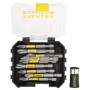 STANLEY - FatMax STA88564-XJ STANLEY Black and Decker Coffret 9 Torsion 50mm PH et Porte-Embouts magnétique