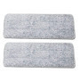 VENTEO - Lot de 2 Lingettes Microfibres pour Balai Auto Nettoyant Auto Clean