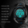 L LAVAREDO Montre numérique pour Homme – Montre de Sport Militaire étanche avec chronographe et rétroéclairage LED pour Homme, 0