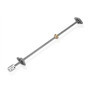 S SIENOC 1000mm 3D Imprimante 8mm Roulement Acier T8 Trapézoïdal Vis Tige Barre Linéaire Bar + Écrou de Cuivre + Arbre d'accoupl