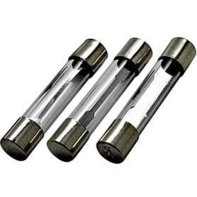 LED-Mafia Lot de 10 fusibles en verre Flink 6 x 30 mm 5 A 10 A 15 A 20 A 25 A 30 A 250 V