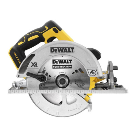 DeWalt DCS572N XR Scie circulaire sans balais 184 mm 18 V, Noir/Jaune