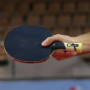 Cornilleau - Excell 2000 - Raquette de ping Pong d'intérieur pour Jouer en compétition Off/Off+ - revêtement ITTF 6 étoiles