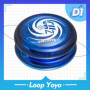 MAGICYOYO D1 GHZ Réactif pour Enfants et Débutants - Yoyo Professionnel Looping avec 5 Cordes de Rechange, Gant et Sac (Bleu)