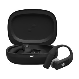 Écouteurs de sport sans fil JBL Endurance Peak4 à réduction de bruit intra-auriculaire BT, 48hrs d'autonomie, TwistLock Secure F