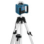 Bosch Professional Laser Rotatif GRL 300 HV (Laser Rouge, Cellule de Réception LR 1, Portée : jusqu'à 300 m (Diamètre), dans Cof