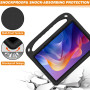 XunyLyee Coque Enfant pour Xiaomi Redmi Pad 2 2025 11 Pouces, Noir