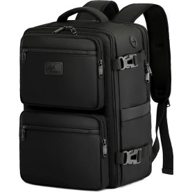 LYNXCHER Bagage Cabine pour Ryanair Easyjet Sac à Dos Voyage Cabine Avion Bagage à Main sous Siège pour Femme Homme