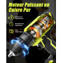 VIWKO Perceuse Visseuse Sans Fil, 20V Visseuse Devisseuse Sans Fil, 25+1 Réglages de Couple, Perceuse-visseuse Max 42Nm Visseuse