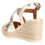 Geox D Ponza Espadrille Wedge SandalesFemme