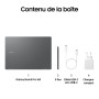 Samsung Galaxy Book5 Pro 360 16", Copilot+ PC, Ordinateur Portable avec IA, Processeur Intel Core Ultra 7, Mémoire 16 Go RAM, St