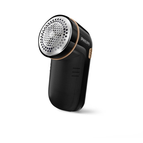 Philips Rasoir Anti Bouloche - Élimination Rapide des Peluches, rase bouloche de 8800 TR/Min, 3 Lames, pour Tous Tissus, bac Fac